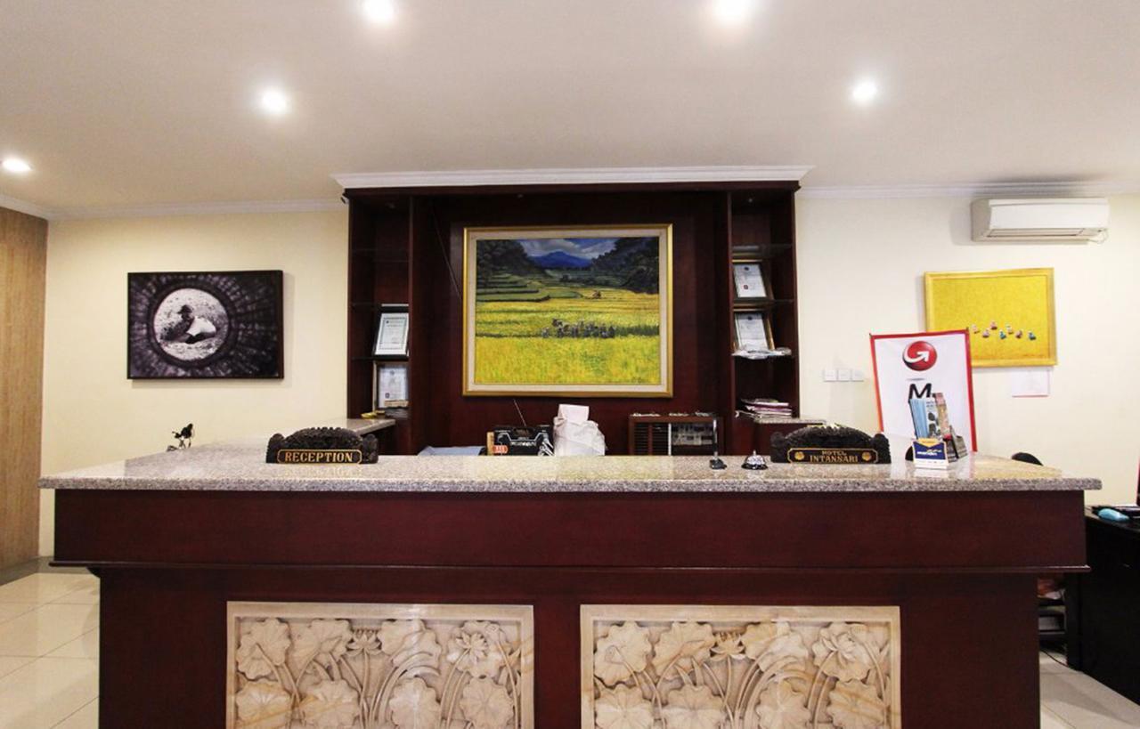 Hotel Intansari เดนปาซาร์ ภายนอก รูปภาพ